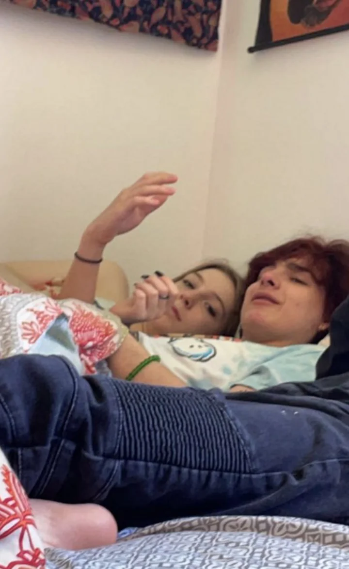 Naughty Bestie Betrayal - Cum Covered Confession picture 2 of 2