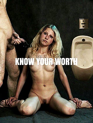 Know Your Worth, Let Him Own It All'