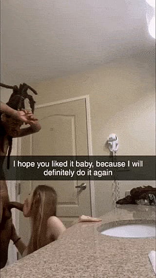 Oopsie, Bubbie... Caught You Sneakin' That Dick!'