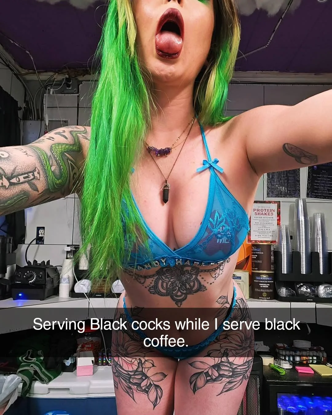 Big Tips for Dumb Sluts picture 1 of 2