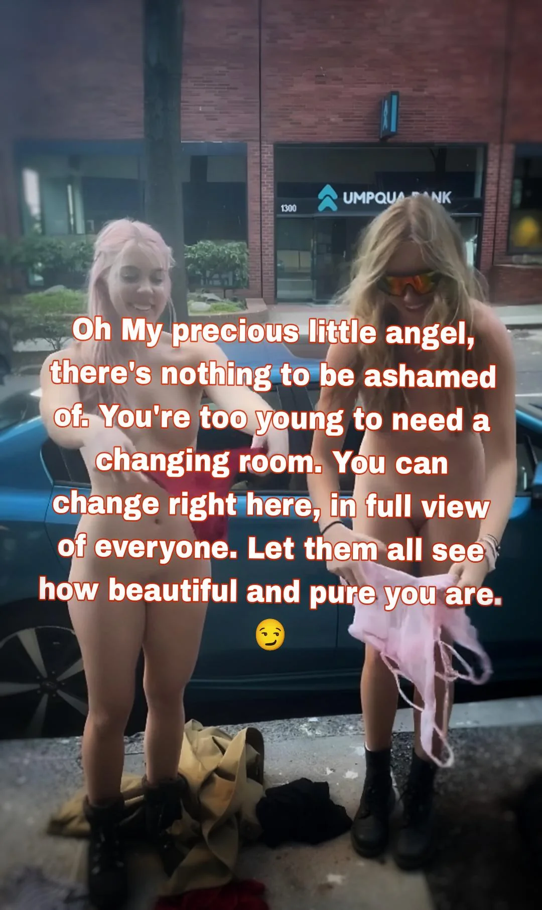 Daddy's Little Girl Learns Her Place picture 1 of 1