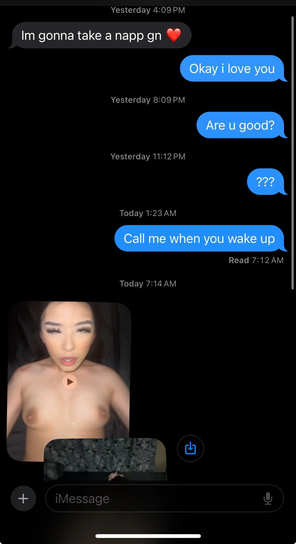 Hotwife caught in the act... and loving every second! picture 1 of 2