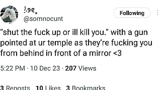 Spill Your Filthy Fantasies in My DMs... I'll Be Your Dirty Confessor'