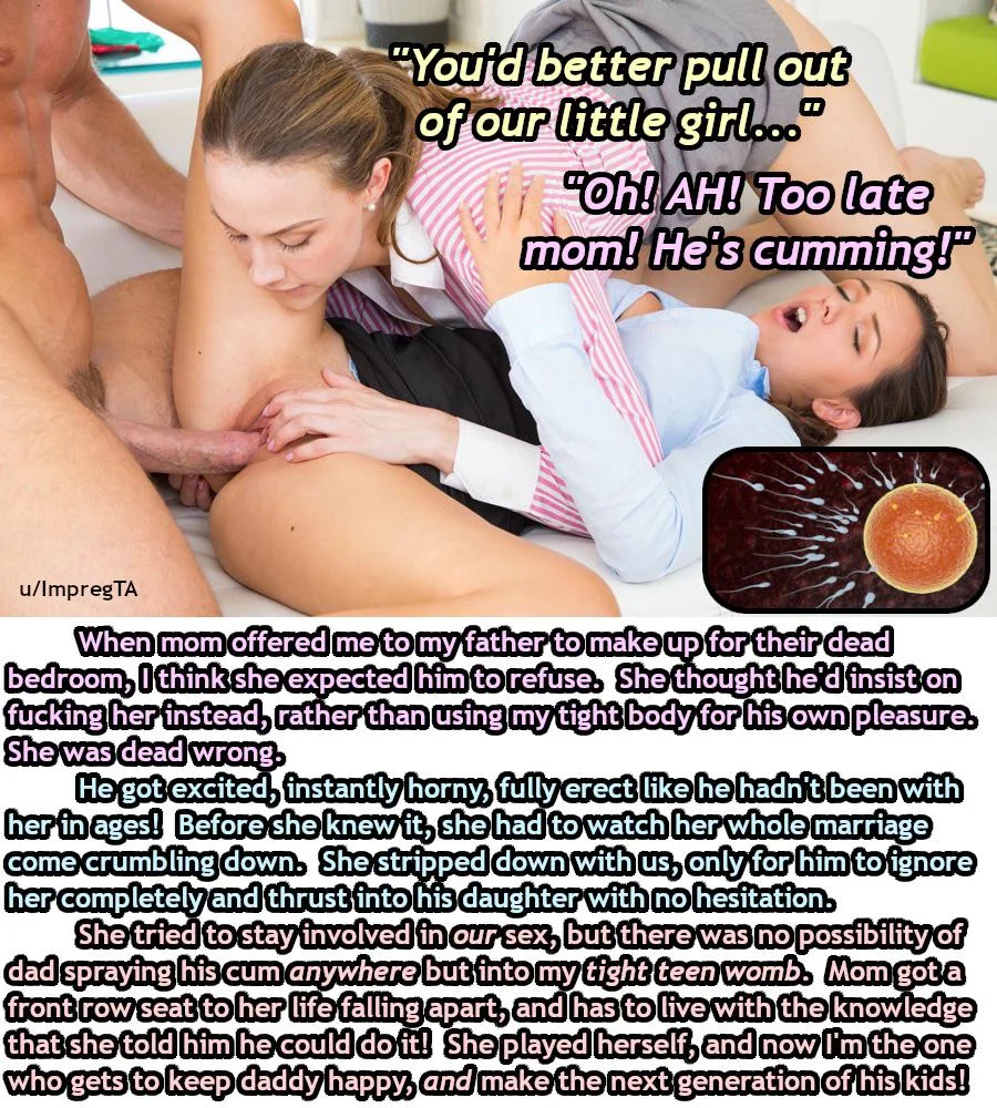 [F/D] Mom’s Naughty Slip-Up picture 1 of 1