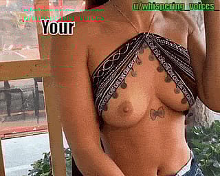 Think you deserve attention any other way, slut?'
