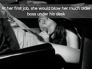 She learnt a lot from that job'