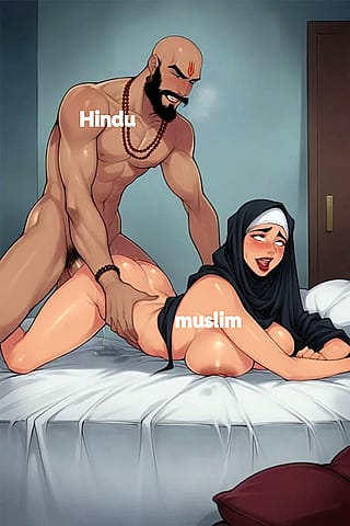 Muslim Babe Begging for It'