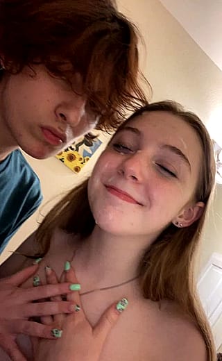 Naughty Bestie Gets a Creamy Surprise'