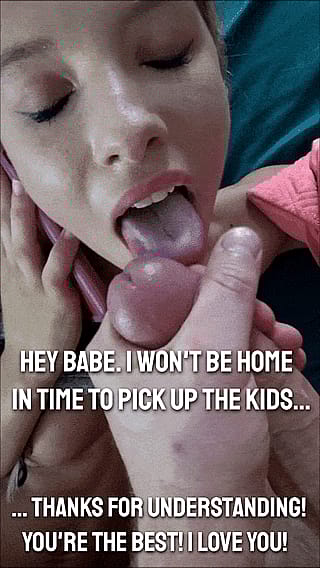 Naughty Wife Says 'Thanks for Understanding' While Getting Wild'