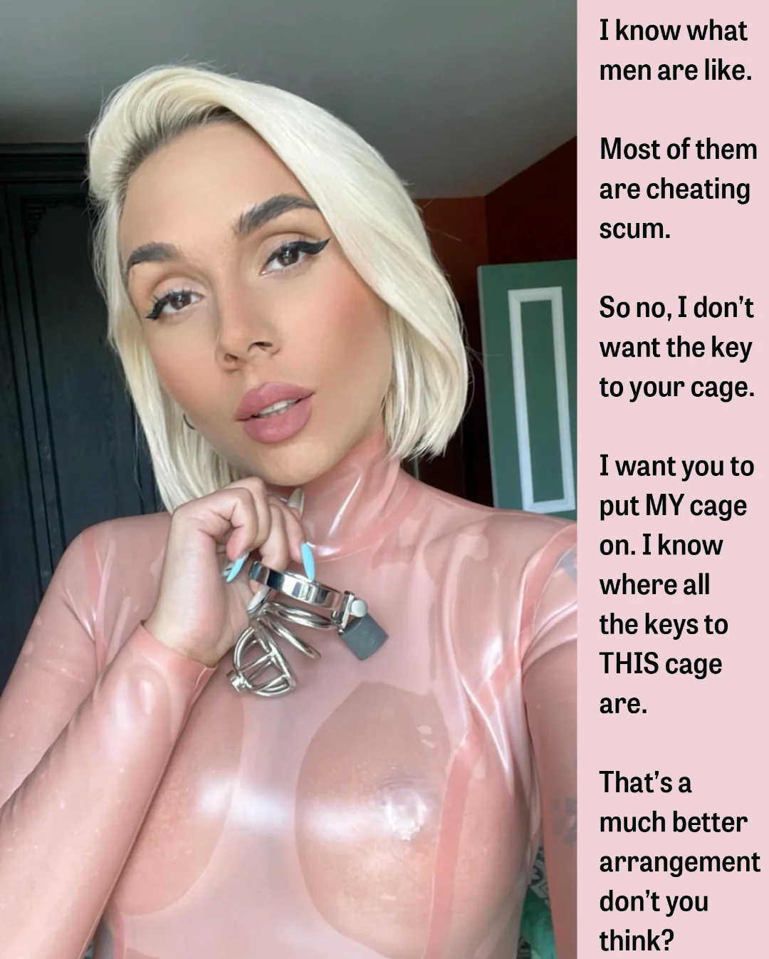 Locked Up & Lusting for Release picture 1 of 1