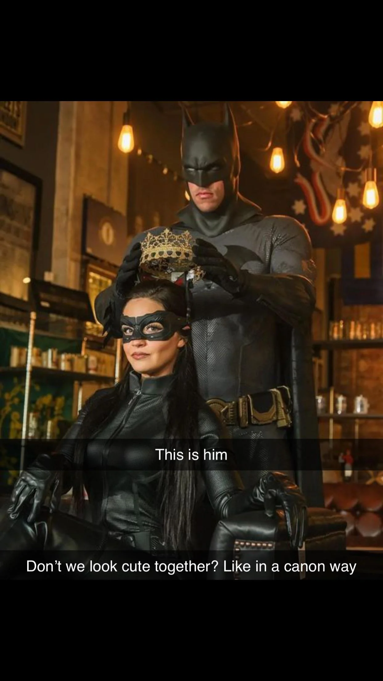 Cucked by Catwoman at the Con - Part 3: Steamy Betrayal picture 7 of 10