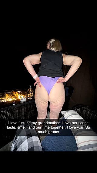Steamy Granny Seduction: When Love Meets Lust'
