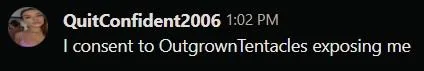 u/QuitConfident2006 Shows Off Her Willing Submission (Proof in Pics) picture 4 of 4
