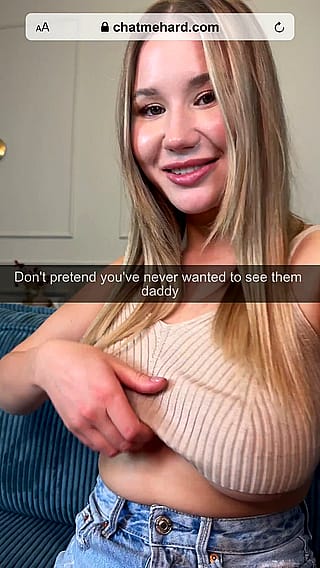 Daddy's secret fantasy unleashed - watch me get naughty'