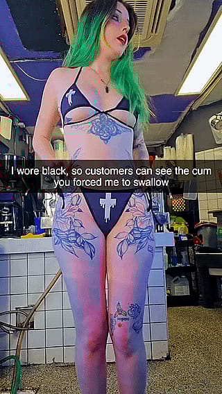 Naughty Call Center Tease'