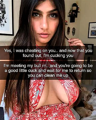 Unapologetic cheating slut is now an unapologetic cuckoldress'