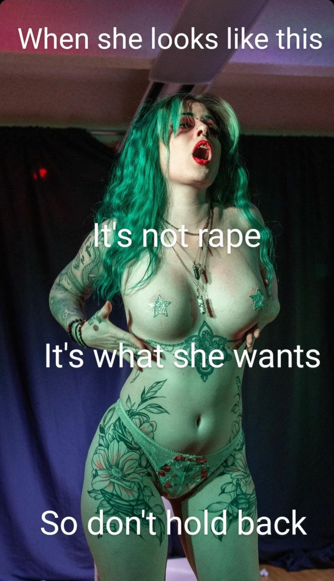 Naughty Ladies Crave the Spotlight picture 4 of 8