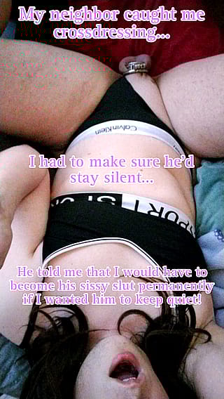 Trapped, Tamed, and Teased in Lace'