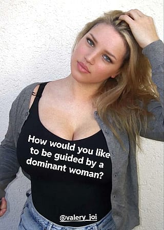How She Dominates You'