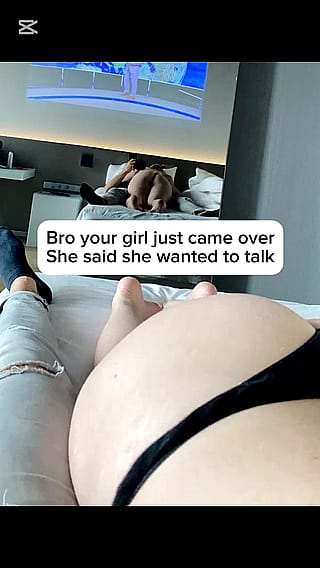 POV: Sneaky GF Gets Naughty Behind Your Back'