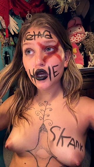 Dumb Slut Can't Even Caption Her Own Filth Right'