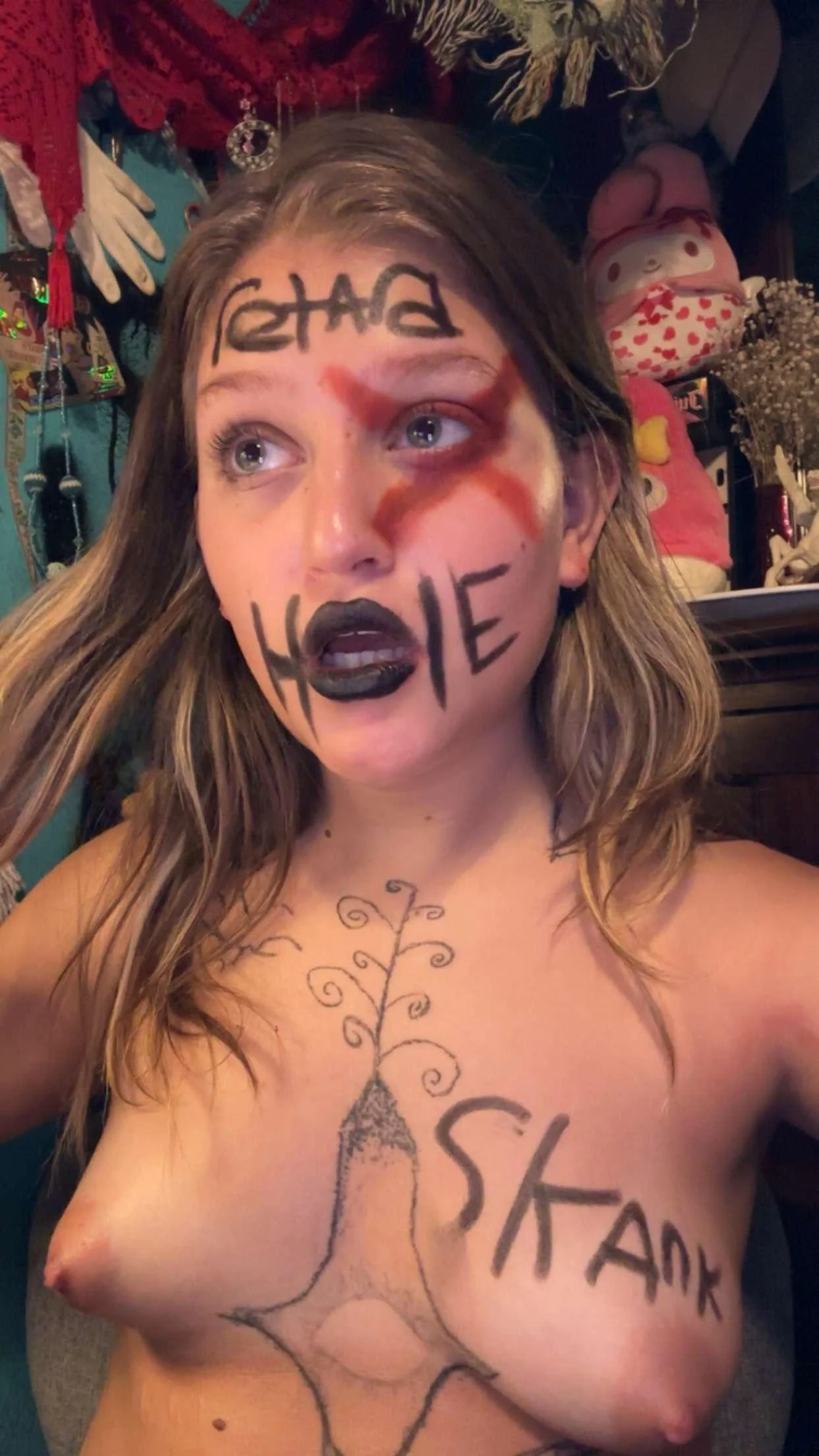 Dumb Slut Can't Even Caption Her Own Filth Right picture 1 of 1