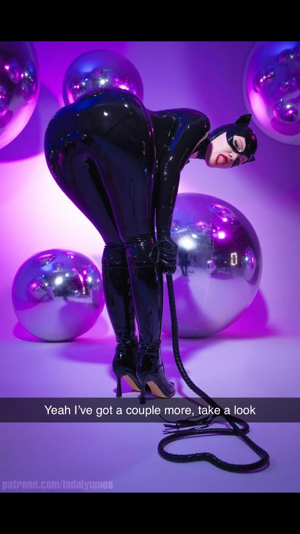 Naughty Nerd Gets Cucked by Catwoman at Con - Pt1 picture 7 of 10