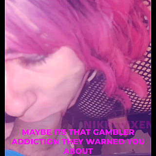 Jackpot hit with this naughty sissy slut 👩🏻‍♀️💕'