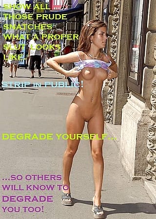 Anything, Anywhere - Dumb Sluts Learn Their Place'