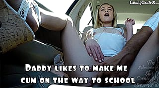 Daddy's gonna teach her who owns that sweet little body'