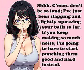 Shhh... You'll Wake the Neighbors [Femdom Fun]'