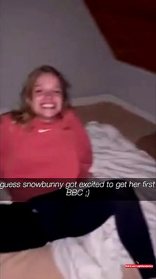 Tipsy Teenie Takes Her First Monster BBC'