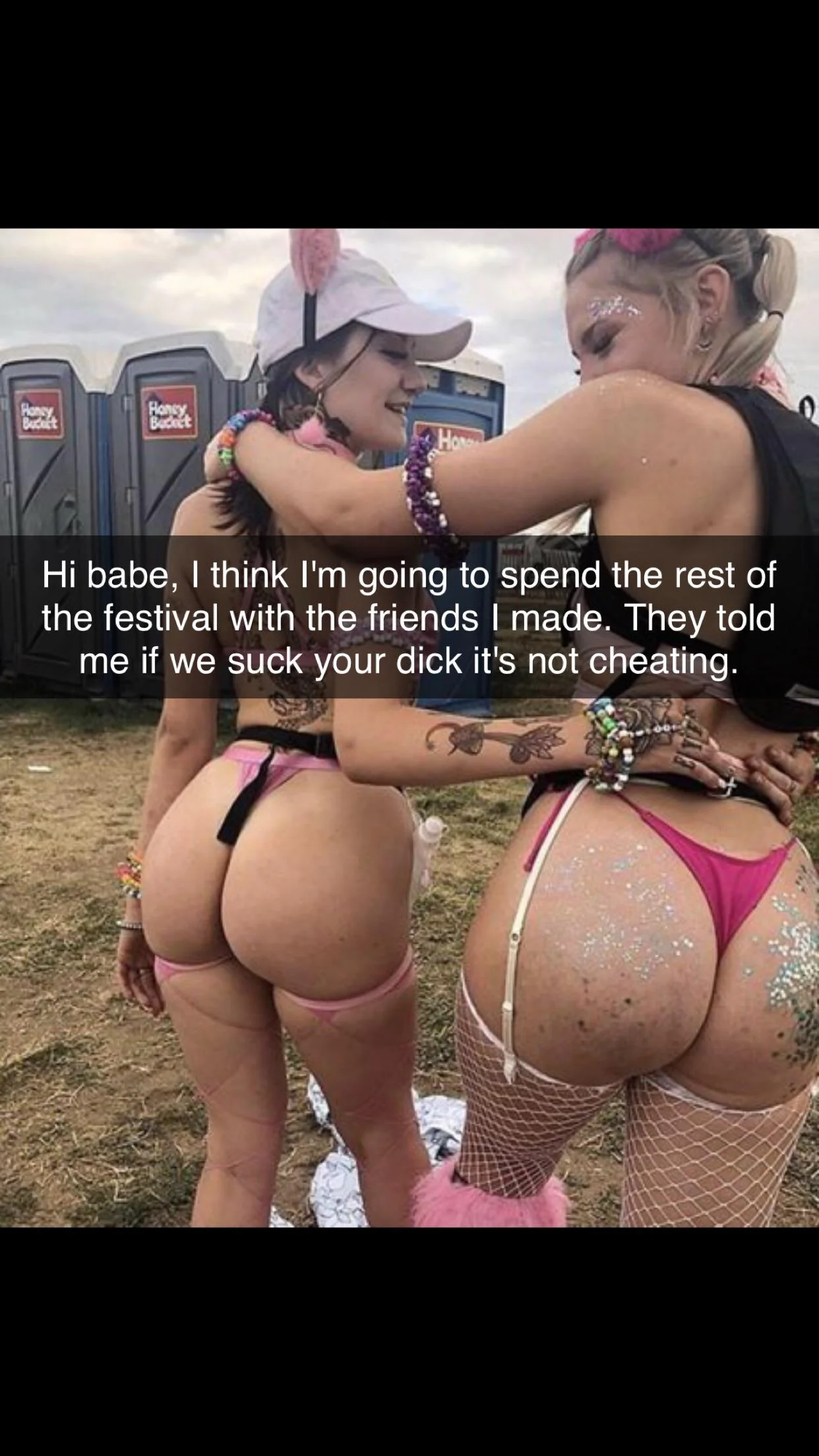 Spill Your Secrets - Which Naughty Captions Get You Hot & Bothered? picture 5 of 5