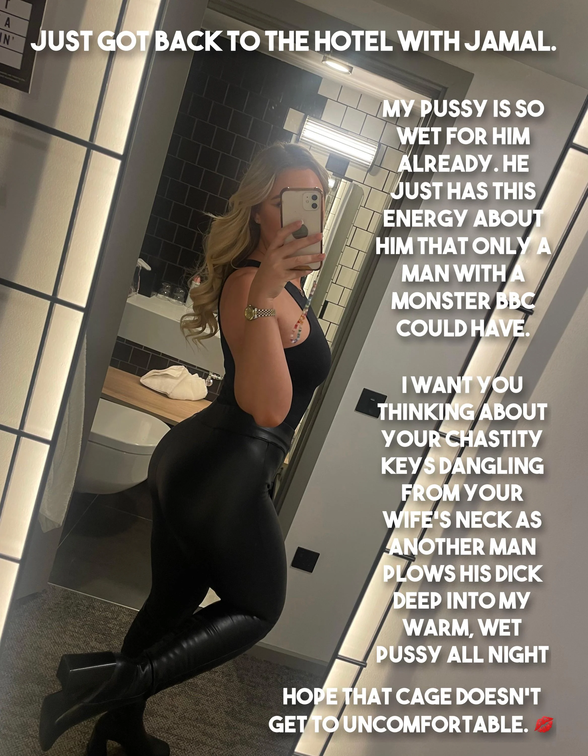 Locked & Loaded: A Steamy Night of Teasing & Torment picture 1 of 1