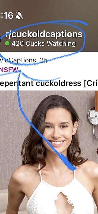 Oops, caught red-handed... or should I say cock-handed? 😏'