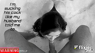 Obedient Hotwife Follows Orders Like a Good Girl'