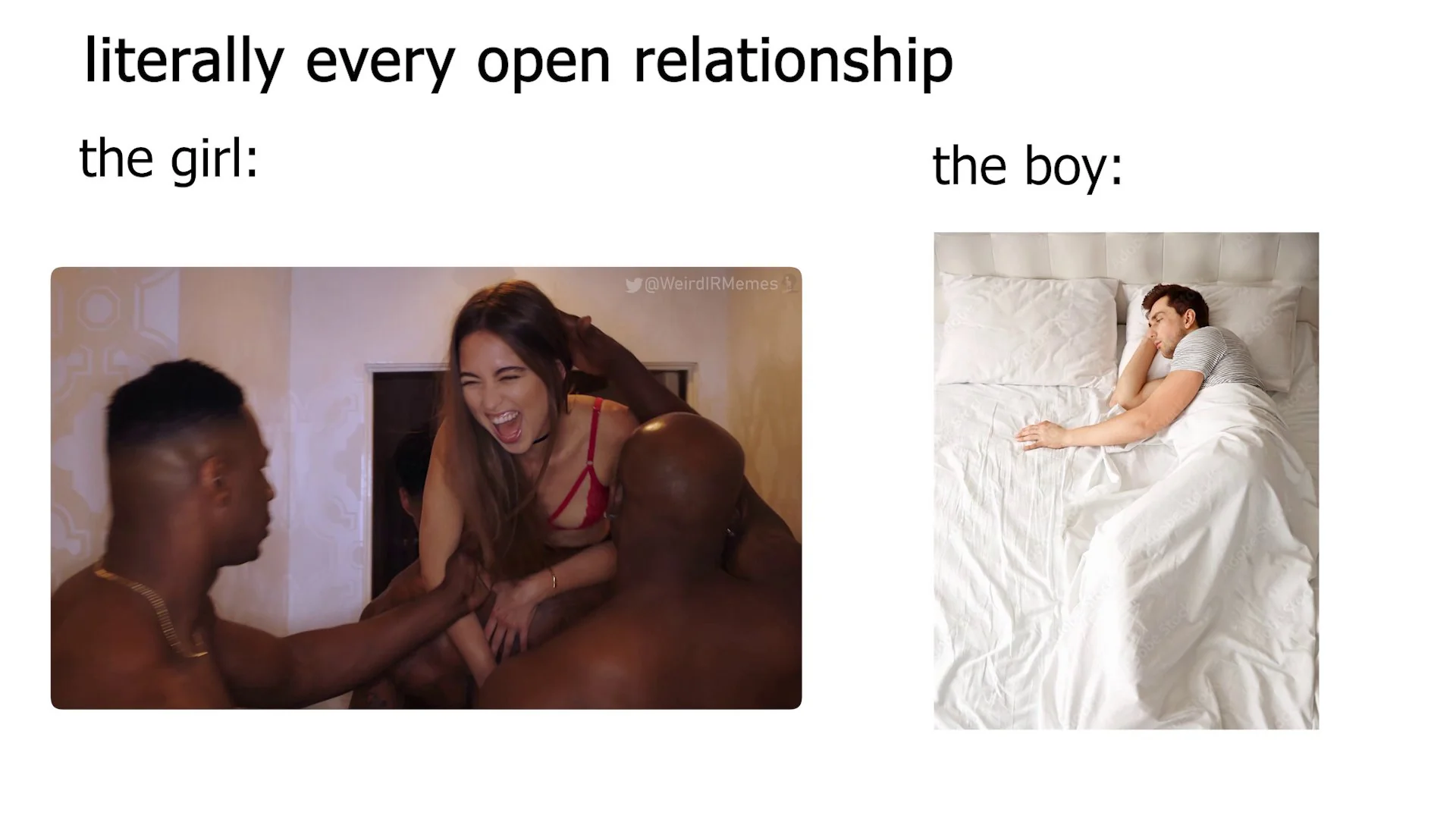 Hot Memes That Hit Different (Credit: @WeirdIRmemes) picture 2 of 8