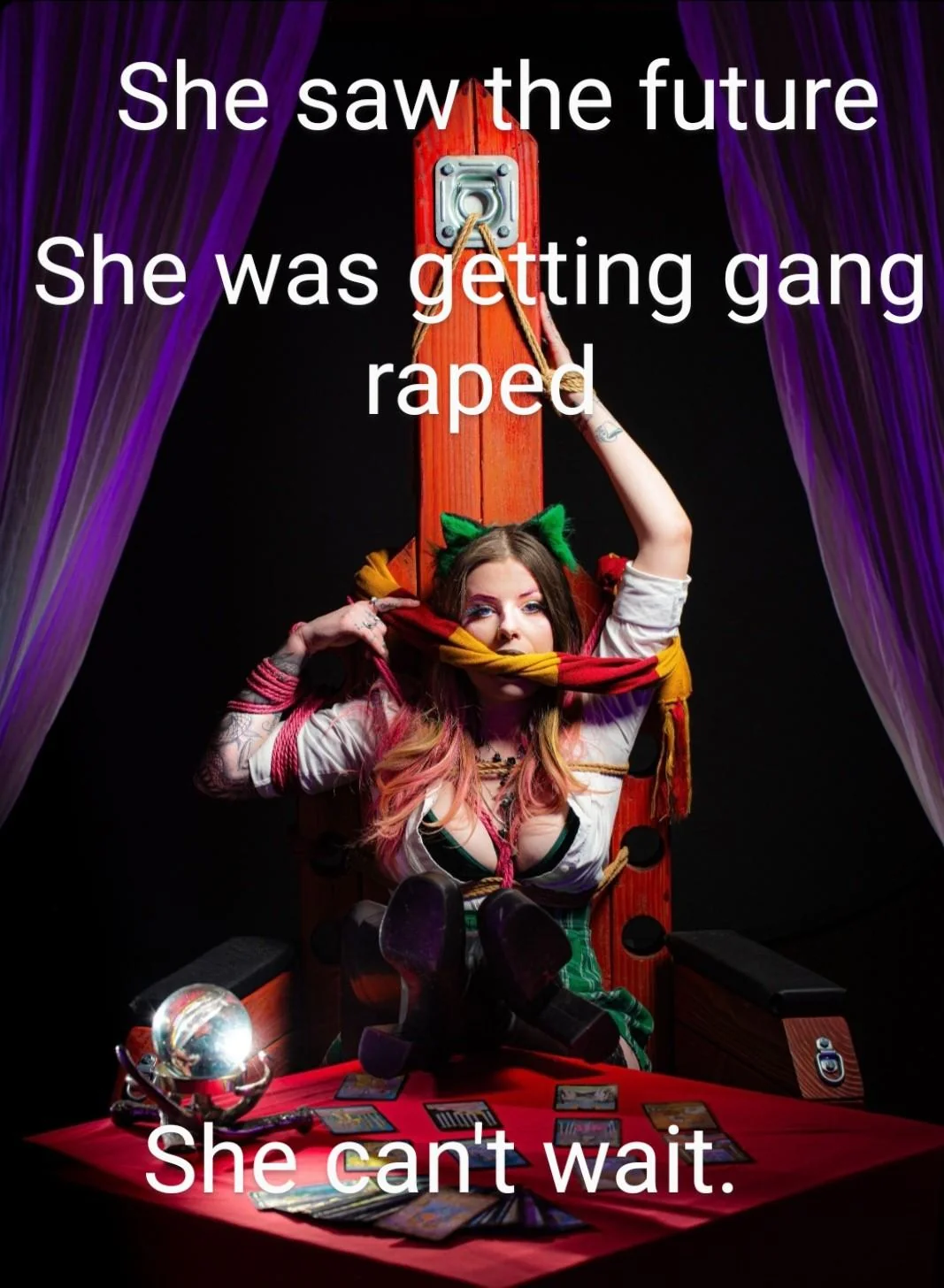 This Silly Slut Craves the Spotlight picture 6 of 6
