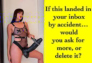 Tell me the truth, can you handle this strap-on queen? [OC] [no imagefap]'