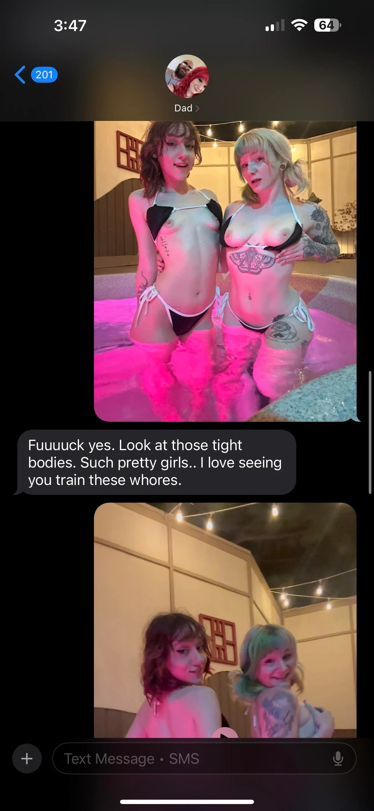 Kickin' off summer with some steamy daddy-daughter fun! picture 3 of 7