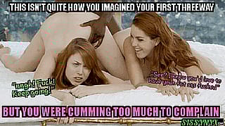 Totally Not the Threesome I Saw Coming...'