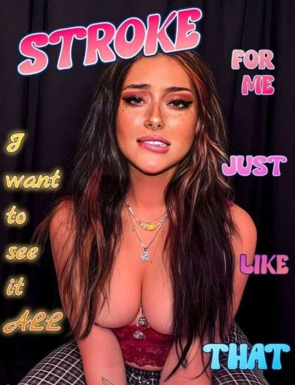 Office hottie's silent siren call has you dreaming dirty picture 1 of 1