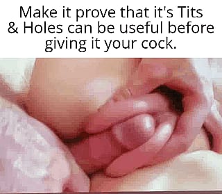 Think You Deserve This, Princess?'