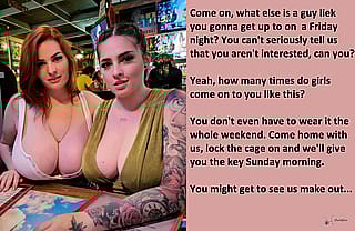 Locked Up & Lusting for More (Imagefap: ChasteErin)'
