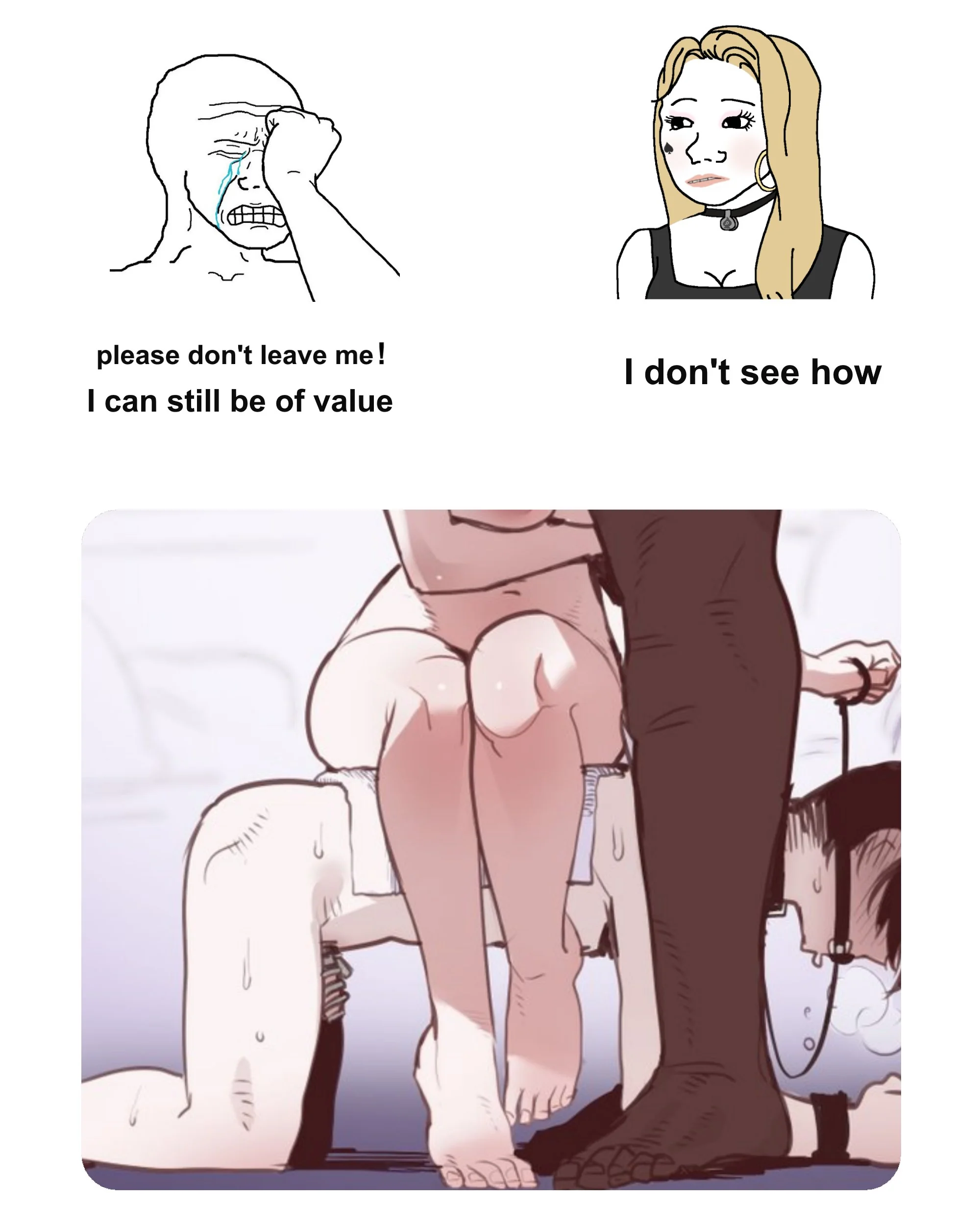 Naughty Memes That Hit Too Close to Home (Credit: @WeirdIRmemes) picture 6 of 8