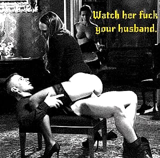 Back off while she takes what's hers'