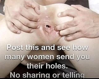 Drippin' for a peek at your needy holes, silly sluts'