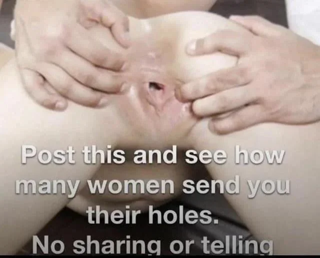 Drippin' for a peek at your needy holes, silly sluts picture 1 of 2