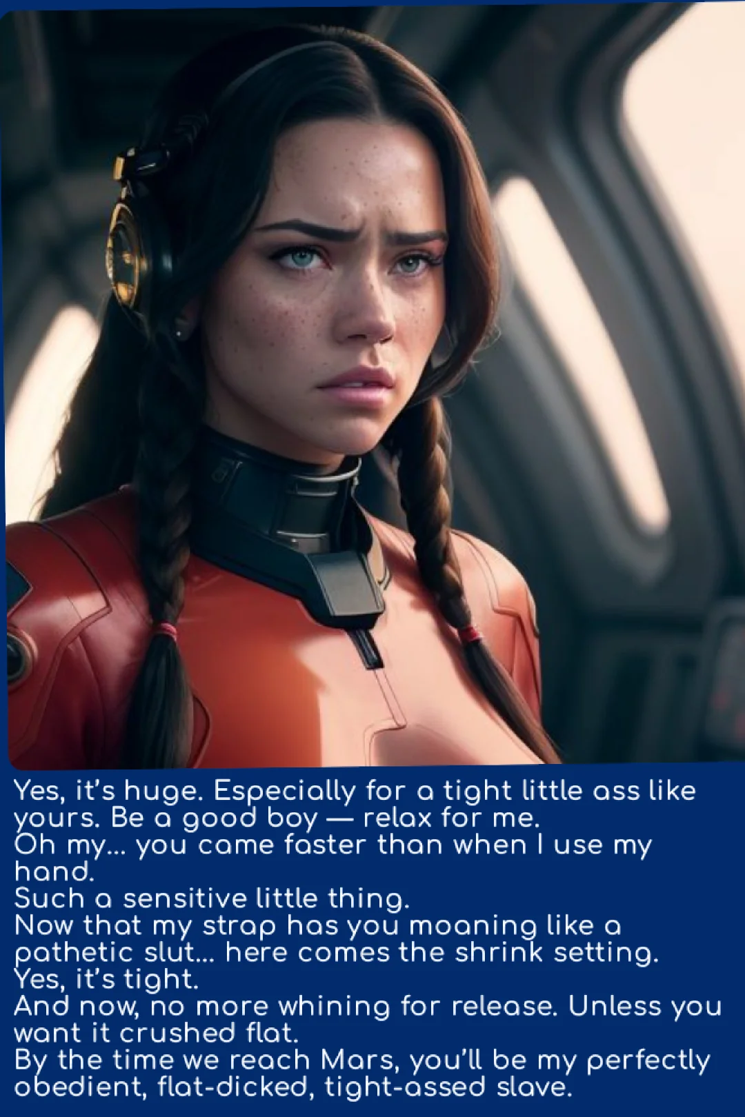 Red Horizon Tease: The Ultimate Denial Journey Continues picture 2 of 2