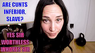 Dumb Sluts Need Discipline 101'